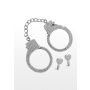 Diamond Wrist Cuffs Silver Silver - 5