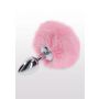 Bunnytail Buttplug Pink - 3