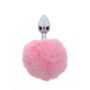 Bunnytail Buttplug Pink - 5
