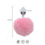 Bunnytail Buttplug Pink - 6