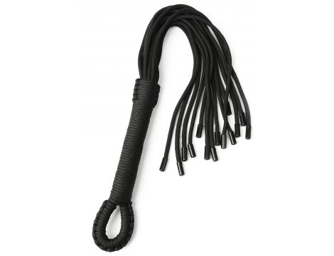 Knot Flogger Black - 3