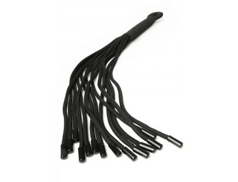 Knot Flogger Black - 2