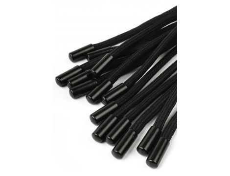 Knot Flogger Black - 5