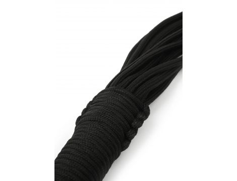 Knot Flogger Black - 4