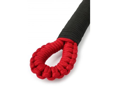 Flogger knot Taboom czerwony nylonowy - 4