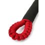Flogger knot Taboom czerwony nylonowy - 5