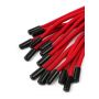 Flogger knot Taboom czerwony nylonowy - 3