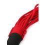 Flogger knot Taboom czerwony nylonowy - 6