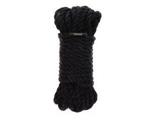 Lina bondage Taboom polipropylenowa czarna 10 m 7 mm