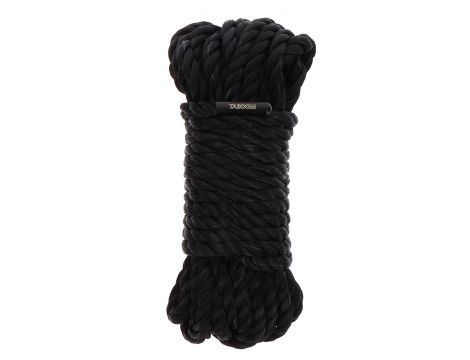 Lina bondage Taboom polipropylenowa czarna 10 m 7 mm