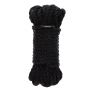 Lina bondage Taboom polipropylenowa czarna 10 m 7 mm - 2
