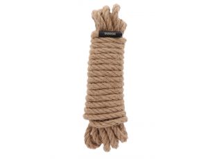 Hemp Rope 5 Meter 7 mm Nude