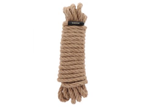 Hemp Rope 5 Meter 7 mm Nude