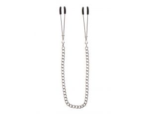 Tweezers With Chain Silver