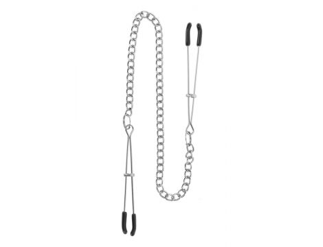 Tweezers With Chain Silver - 3
