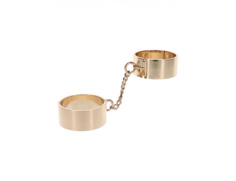 Mankiety metalowe Taboom Dona różowe złoto 6,2 cm - 4
