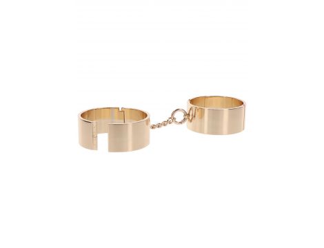 Mankiety metalowe Taboom Dona różowe złoto 6,2 cm - 14