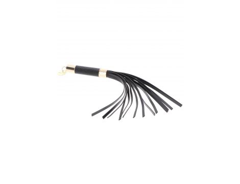 Czarny flogger Statement Taboom 33 cm - 6