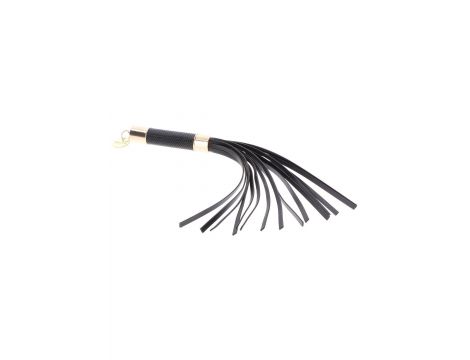 Czarny flogger Statement Taboom 33 cm - 10