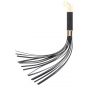Czarny flogger Statement Taboom 33 cm - 6