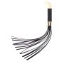Czarny flogger Statement Taboom 33 cm - 10