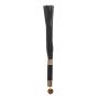 Czarny flogger Statement Taboom 33 cm - 9