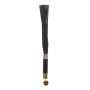 Czarny flogger Statement Taboom 33 cm - 12