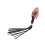 Czarny flogger Statement Taboom 33 cm - 14