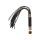 Czarny flogger Statement Taboom 33 cm