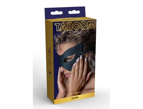 Cat Mask Black - 12