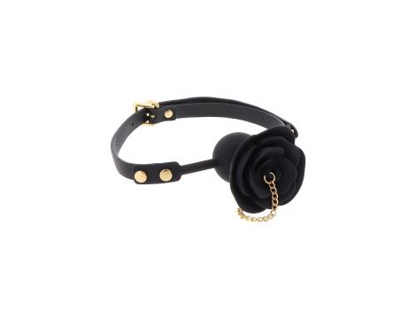 Knebel kulkowy Rose z plugiem Taboom czarny - 8