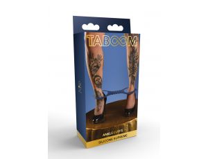 Silicone Ankle Cuffs Blue