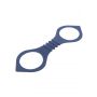 Silicone Ankle Cuffs Blue - 4