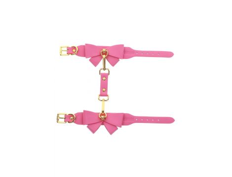 Kajdanki Taboom Malibu różowe PU 28 cm - 27