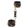 Studded Ankle Cuffs Set Black - 19
