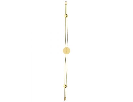 Klipsy na sutki Taboom złote 31 cm metalowe - 5