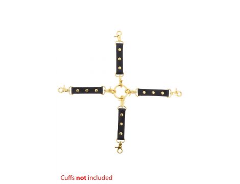 Hogtie Taboom Wild Roses czarny 34 cm - 8