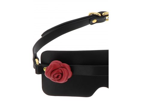 Opaska na oczy Taboom Wild Roses czarna - 9