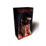 Opaska na oczy Taboom Wild Roses czarna - 7