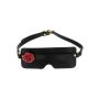 Opaska na oczy Taboom Wild Roses czarna - 8