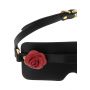 Opaska na oczy Taboom Wild Roses czarna - 10