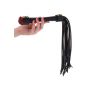 Bicz z różą Taboom Wild Roses czarny 55 cm - 5
