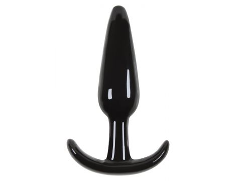 T-Plug Smooth Black - 2
