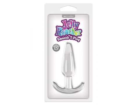 T-Plug Smooth Transparent