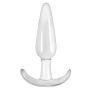 T-Plug Smooth Transparent - 3