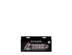 RENEGADE RIBBED EXTENSION CLEAR