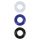 Stamina Rings Multicolor