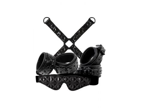 Bondage Kit Black - 2