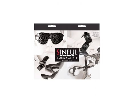 Bondage Kit Black
