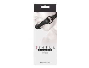 SINFUL BAR GAG BLACK